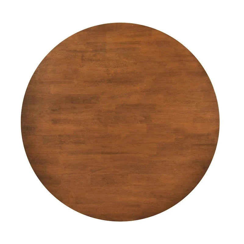 Table de salle à manger en bois massif de noyer du Queensland