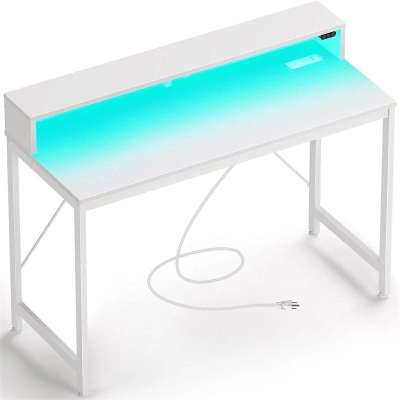 Computer Desk 39 inch with LED Lights