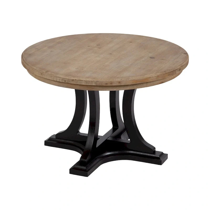 Mesa de centro de madera