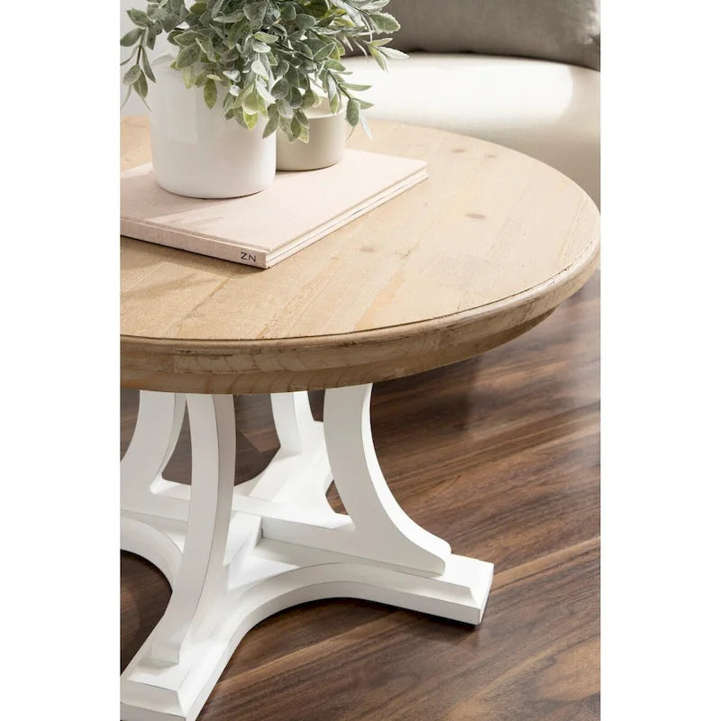 Mesa de centro de madera