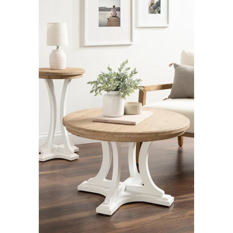 Mesa de centro de madera