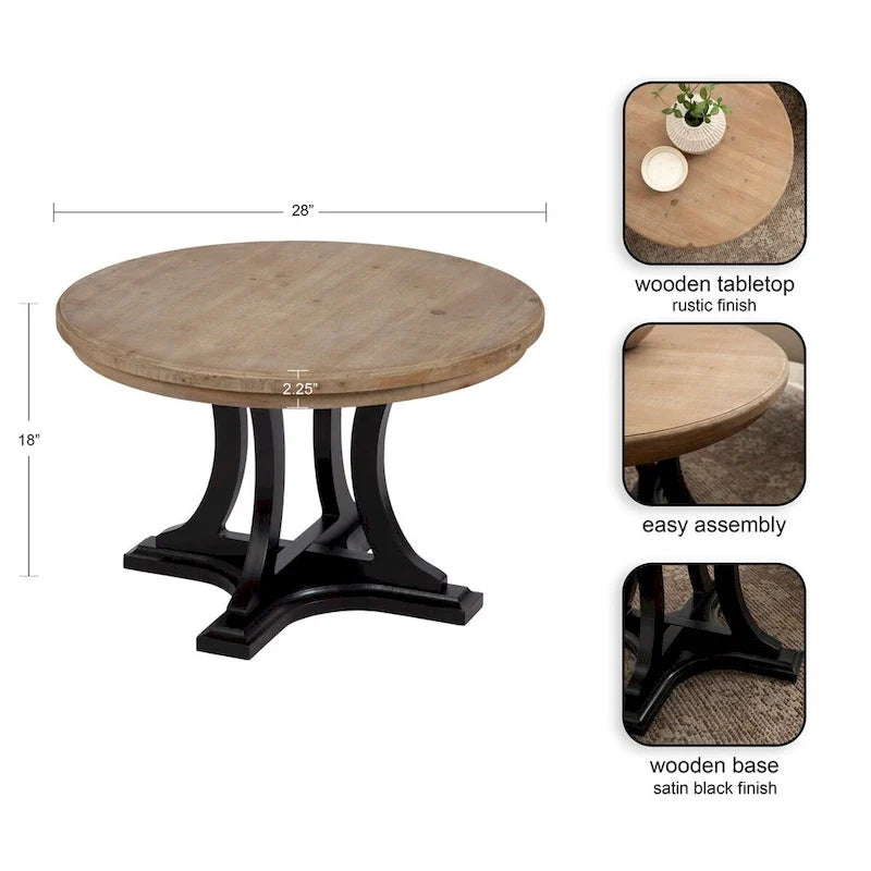 Couchtisch aus Holz