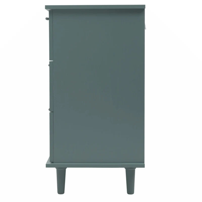 Commode à 7 tiroirs, mobilier américain, convient à la chambre, au salon et au bureau