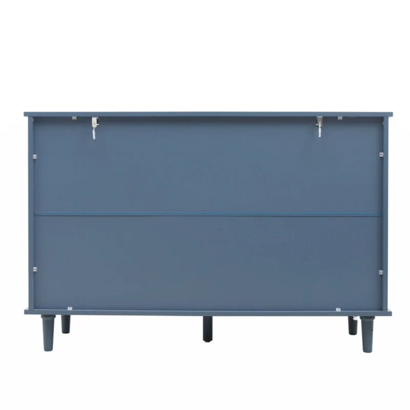 Commode à 7 tiroirs, mobilier américain, convient à la chambre, au salon et au bureau