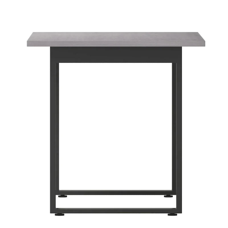 Konferenztisch für den gewerblichen Einsatz mit Laminatplatte und U-Fußgestell