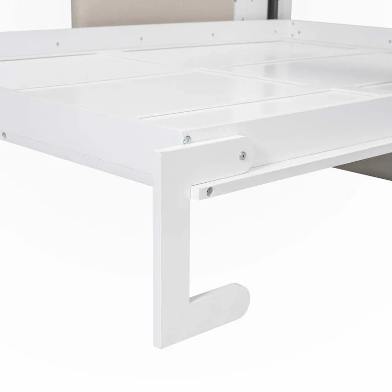 Cama abatible de pared tamaño Queen con cojín
